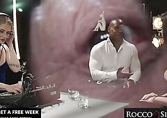 ROCCO SIFFREDI - MONSTER RAMROD 3some – Valentina Nappi & Tiffany Tatum Get Wrecked