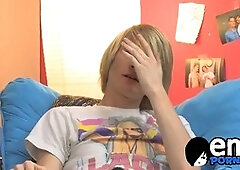 Gay emo, big cock, faggot