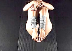 Carnal Yoga positions to restore your sacral energy