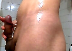 I tried to be nice and not cum&comma; and it happened four times in a row&period; My version of