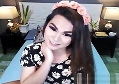 filthy shelady babe In A gorgeous webcam Show