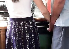 I have been lustful for this older lady for a lengthy time. That Babe lives next door and we talk a lot. That Babe is always very worthwhile to me. I 