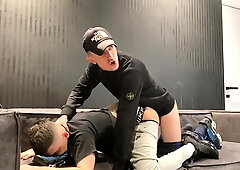 Two Guys Fuck Bareback