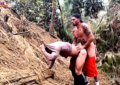 Amazing Adult Movie Homo Outdoor Exotic Show