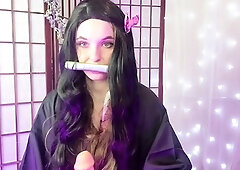 Hottest brunette solo webcam masturbation 2