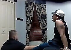 Amateur Handyman gets Swallowed again Unknown 480p 0304