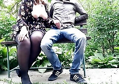 The adventures of a smutty mother i'd like to fuck in hose in the park on a bench
