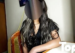 Casting 031 - Sandrita, the gorgeous brunette hair, returns to fuck her anally and finish her inside cuz that babe needs cash. UNCENSORED (Free Versio