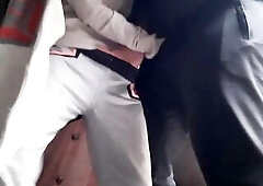 1st we cum in our raiment, then we cum on our hands, and then we cum in every other’s hands