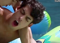 Aiden Ward And Nico Leon