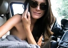 Amateur super hot brunette masturbating 3 mp4