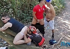 Beef, degrading-tattoo, boy-on-boy