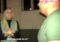 Julia Parker Sexy Czech Teen Picked Up And Banged In The Backseat