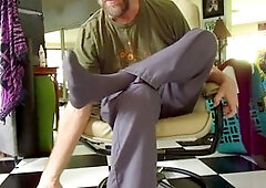 Gay hairyartist, gay joi, daddy roleplay