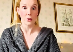 Busty Sexy Milf Solo Masturbation