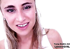 this babe went to photoshoot but got drilled!!