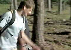 Hot and Hung In The Woods