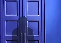 Super titty shemale in adult cartoon