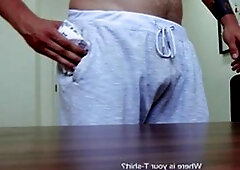 DirtyScout.com - Very nice amateur ass job in office