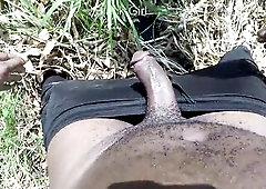 SCREWED ME OUT OF COMPASSION IN THE FOREST (See full movie on SHEER or MEMBERSHIP)