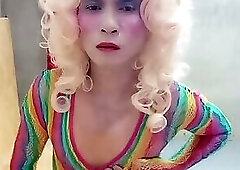 Oanh Le transgender wearing sexy clothes porn selfie to the top