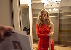 POV of Charlie Dean having library sex with Fibi Euro