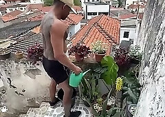 The Gardener Fucking The Mistress Sabrina Prezotte