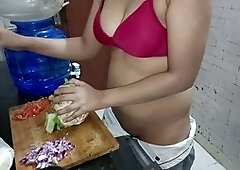 Indian bhabhi Shreya shows off her wild side in some steamy fun