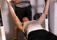 Cock to cock action with ass fucking and blowjob pleasures