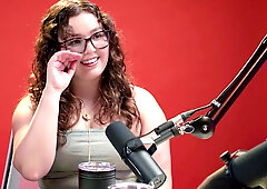 Behind the scenes of a steamy sex podcast interview