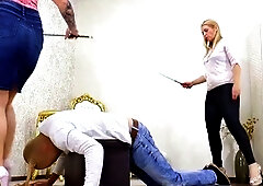 Hot Spanking Girls - Where Will The Next Punch Land