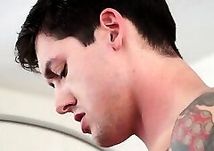 Greg Jameson first gay fuck