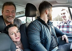 Gorgeous doggy style fuck session with a long-legged Rita Black