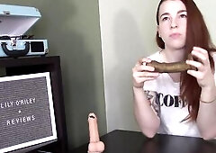 Lily O'Riley Reviewing the Essential by Uberrime (SFW)