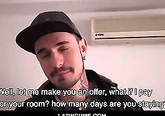 Amateur Latino Boy Sex With Tattooed Boy For Hotel Money
