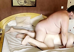 Big Stepdaddy Is In Heat