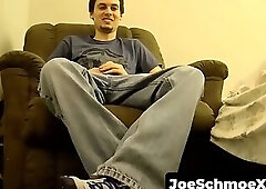 Straight stud plows Daddy Joe's ass and makes him moan