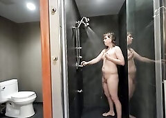 Showertime clean up