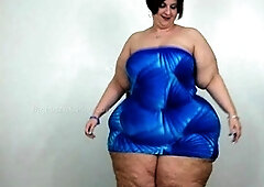 Hungry brunette solo masturbation