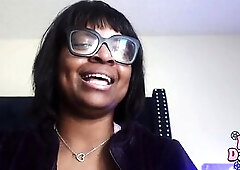 Hardcore Nurse Facetime Sex toy Pulsing Sex tool Stretching and a Creamy Orgasm