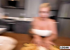 Logan Xanders Foot Fetish Spark Ignites Hardcore Pounding