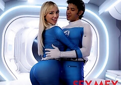 Awesome Asian goddess Gatita rammed in the missionary pose