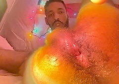 Sloppy Farting Anal Pig