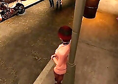 (3dxChat) Ghetto street meeting