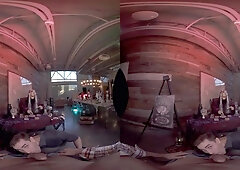 WANK HUNTER HUMPS YOU IN THIS SUPER-NAUGHTY HALLOWEEN TIME