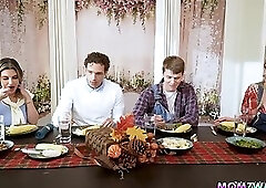 Hyley Winters and Krystal Sparks getting fucked by each others stepsons