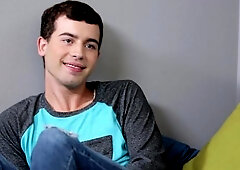 Next Door Twink: Anthony Taps Into Danny's Curiosity