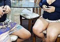 DESEO TU VERGA! Mejor amigo dejó a su Esposa Infiel de Enorme Culo sola en Casa.