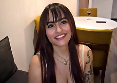 Playing Truth Or Dare With A Hot Stranger... He Cums Inside!