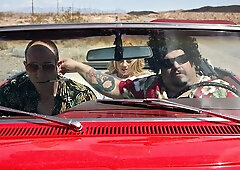 Athletic dude with a big dick fucked a hot blonde chick Lexi Belle